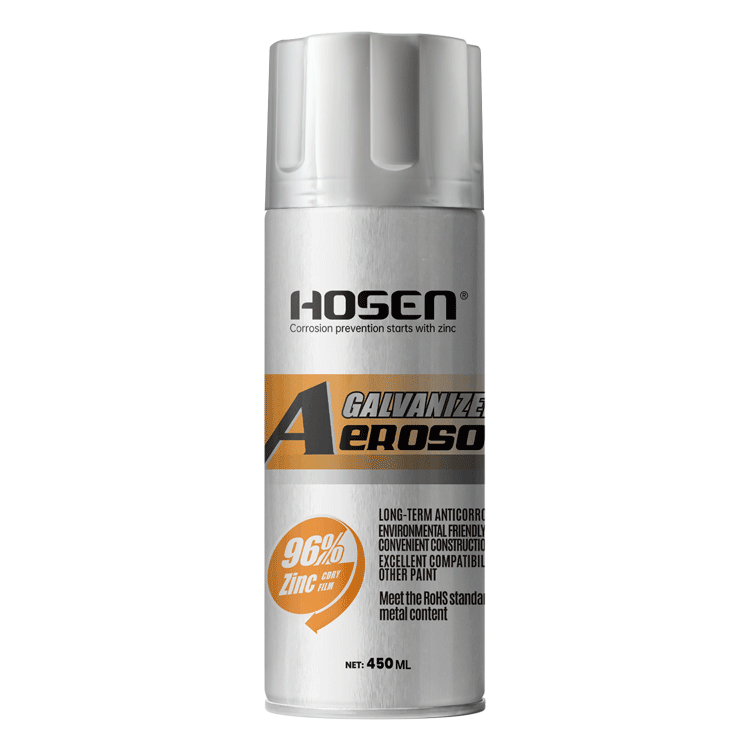 Kalt gespritzter Zink