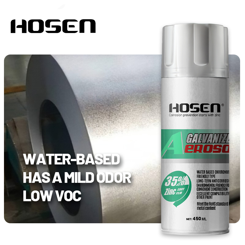 Water based galvanized spray paint (zinc content in dry film ≥ 35%) - Image 4