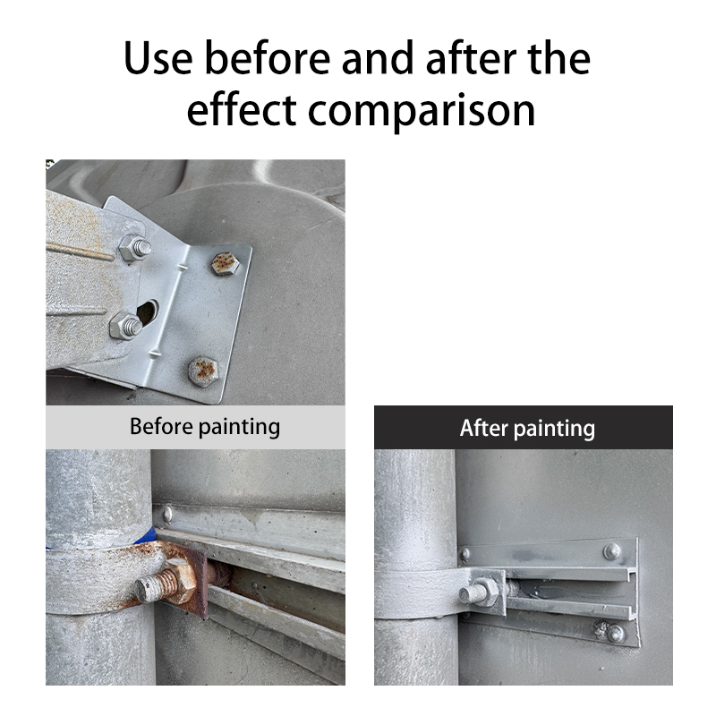 Galvanized Spray Paint (Zinc content in dry film ≥65%) - Image 5