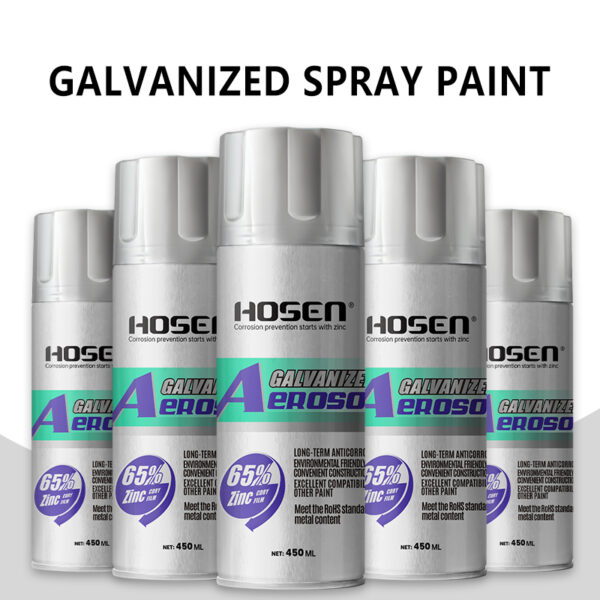 Galvanized Spray Paint (Zinc content in dry film ≥65%)