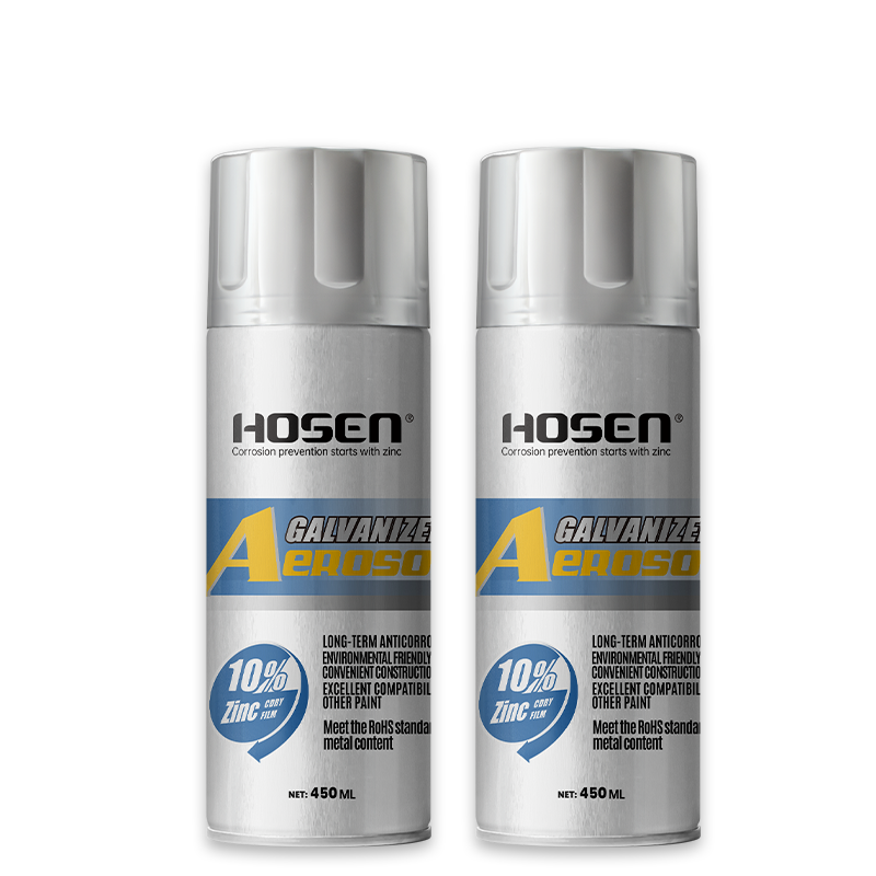 Blue-white zinc galvanized spray paint (zinc content in dry film ≥ 10%) - 影像 3