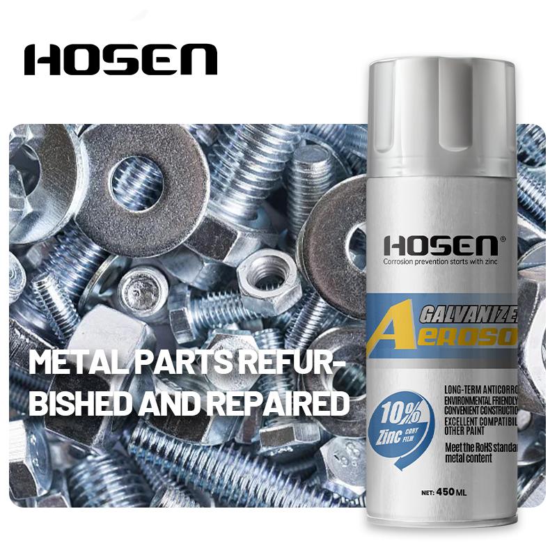 Blue-white zinc galvanized spray paint (zinc content in dry film ≥ 10%) - 影像 5