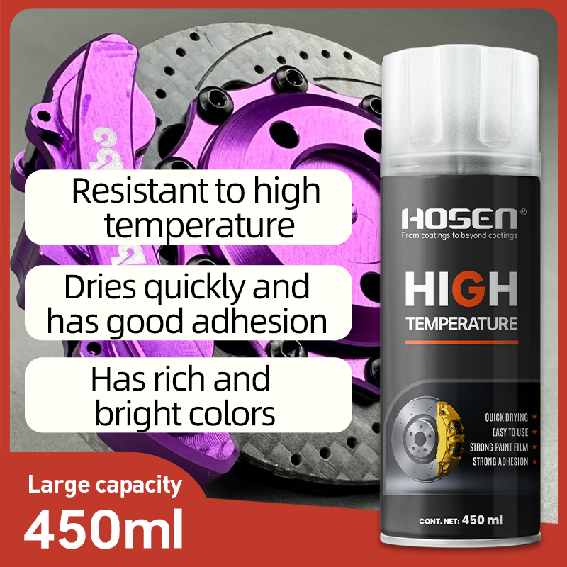 Brake caliper color change high temperature spray paint - Image 3