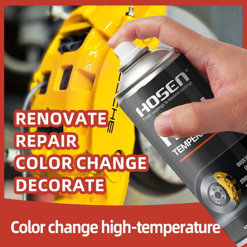 Brake caliper color change high temperature spray paint - Image 4