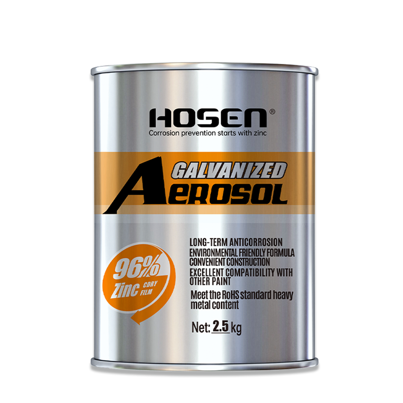 Cold spray zinc (2.5kg/Drum) – Image 4