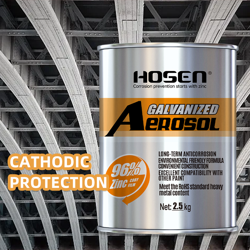 Cold spray zinc (2.5kg/Drum) – Image 3