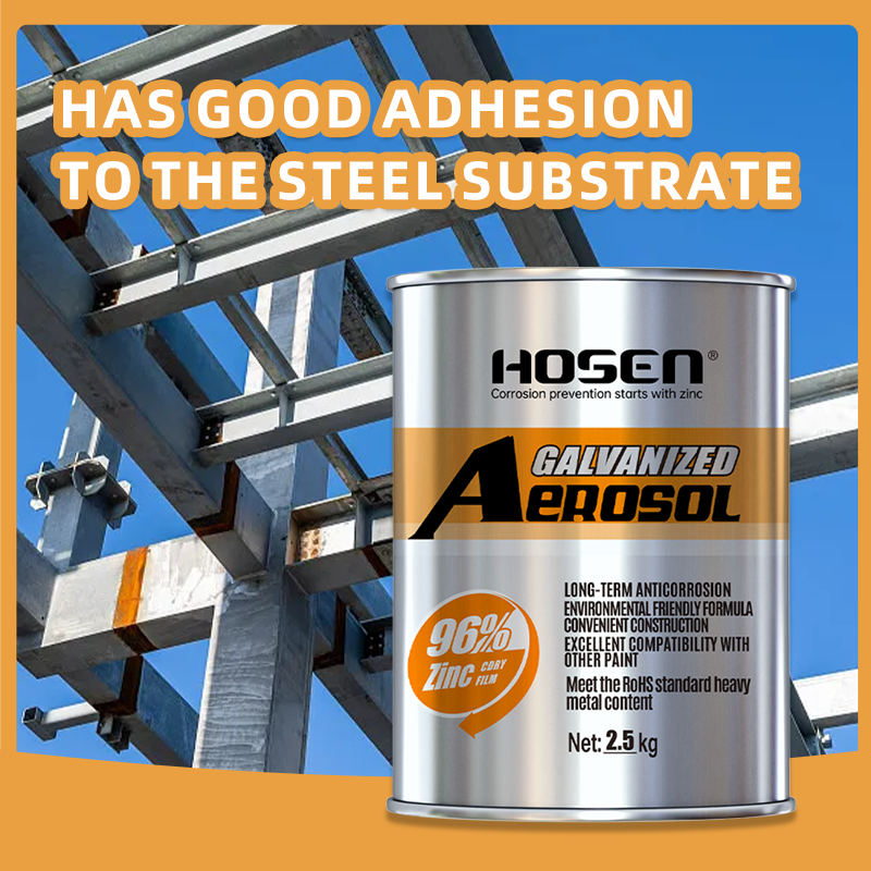 Cold spray zinc (2.5kg/Drum) – Image 2