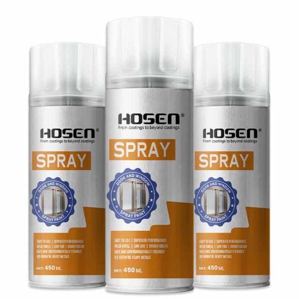 DOOR AND WINDOW SPRAY PAINT