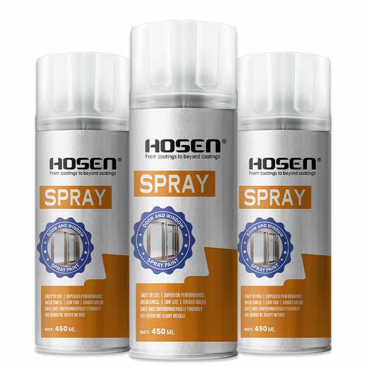 DOOR AND WINDOW SPRAY PAINT