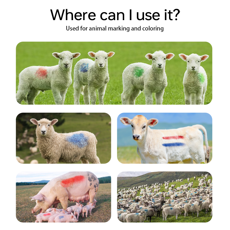 Different Gun-style Animal Marking Spray - Image 5