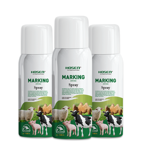 Different Gun-style Animal Marking Spray