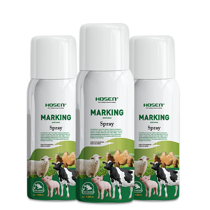 Different Gun-style Animal Marking Spray