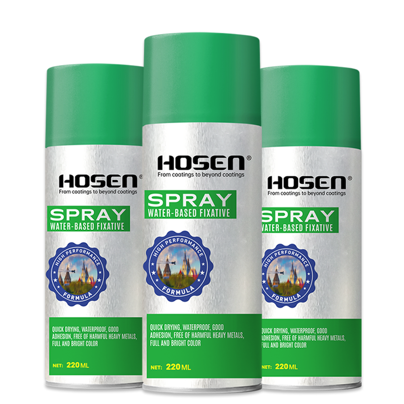 Fixative spray