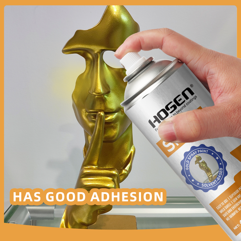 Gold spray paint - Image 4
