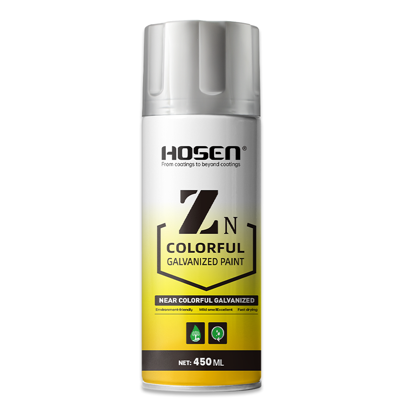 Golden galvanized spray paint (zin content in dry film ≧5%) - Image 2