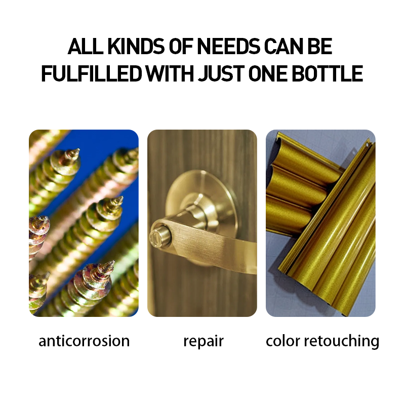 Golden galvanized spray paint (zin content in dry film ≧5%) - Image 4