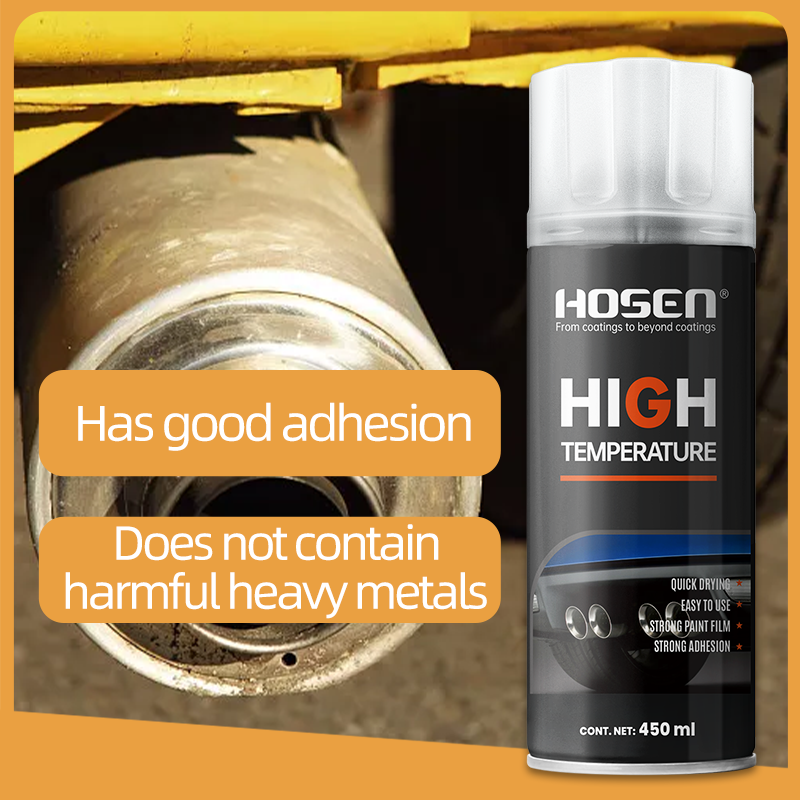 High temperature resistant spray paint - Image 3