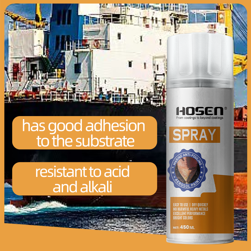 Marine anti-fouling spray paint - Image 3
