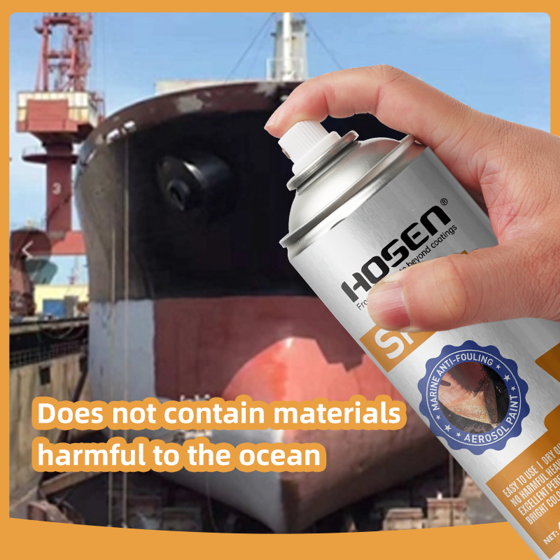 Marine anti-fouling spray paint - Image 4