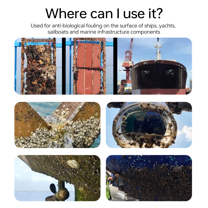 Marine anti-fouling spray paint - Image 5