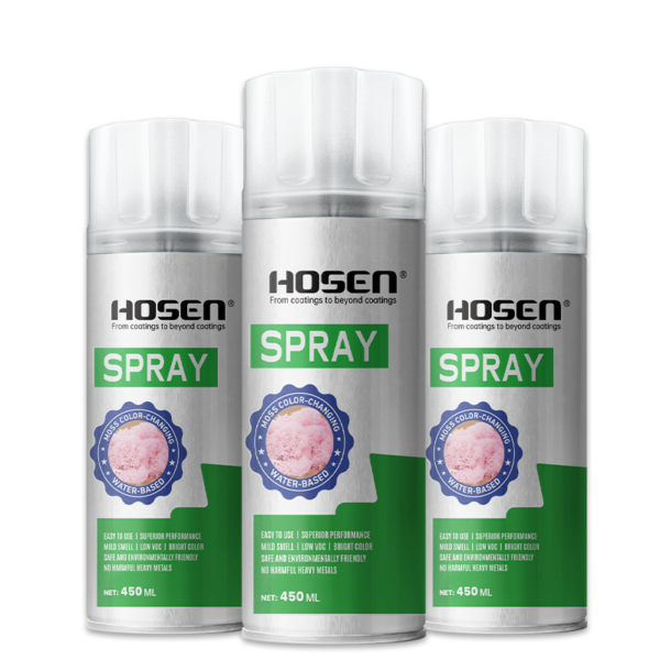 Water-based Moss Color-chaning Spray