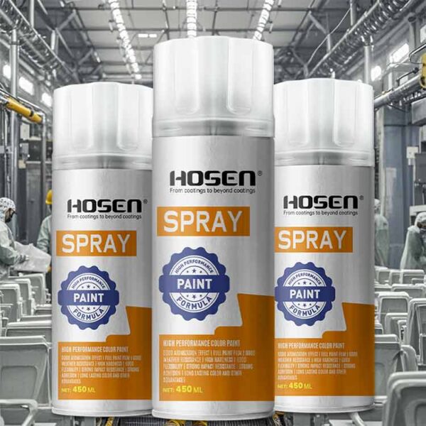 SOLVENT-BASED SPRAY PAINT