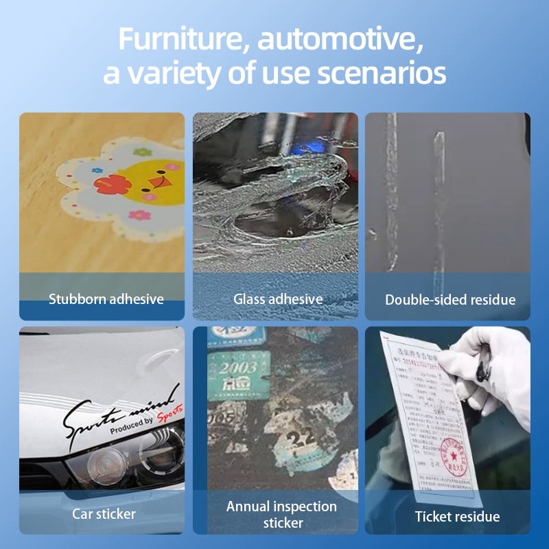 Self-adhesive cleaner — изображение 5