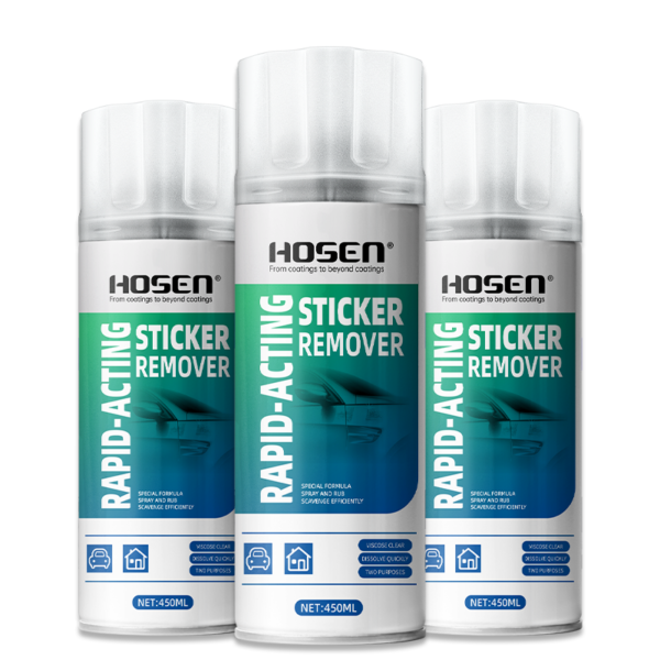 Self-adhesive cleaner