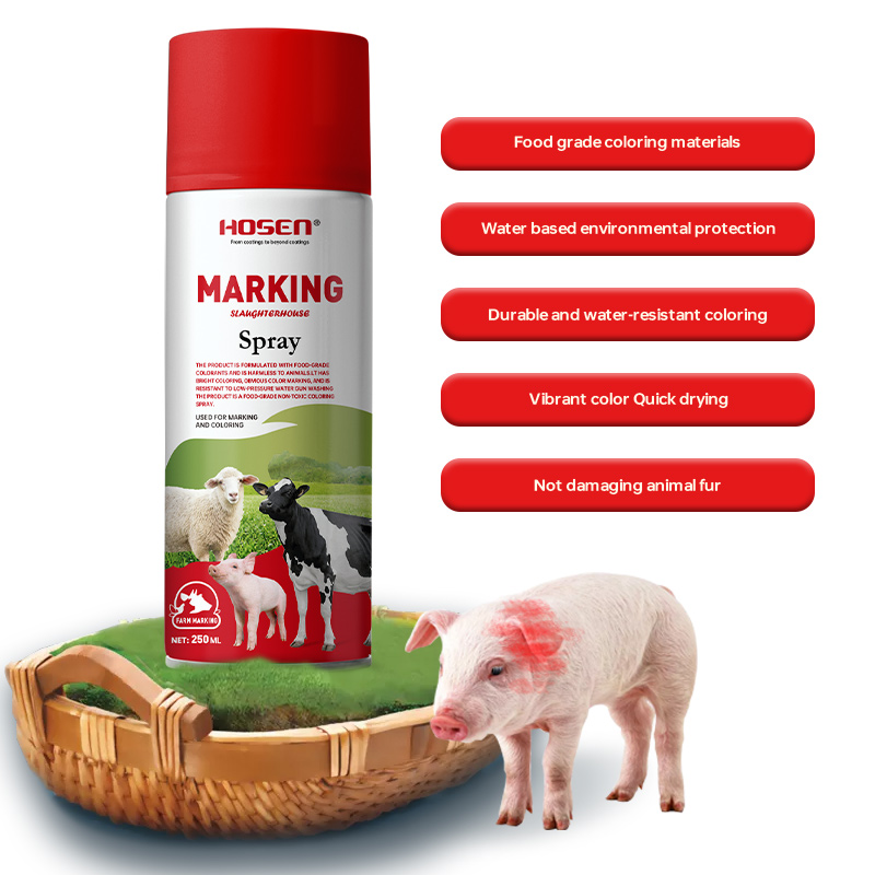 Slaughterhouse animal marking spray - Image 2