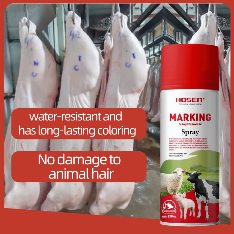 Slaughterhouse animal marking spray - Image 3