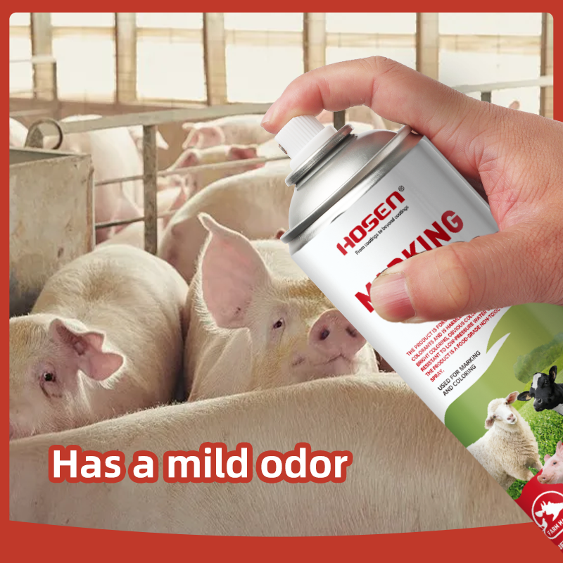 Slaughterhouse animal marking spray - Image 4