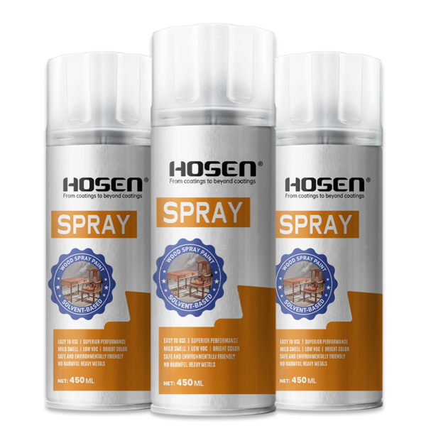 Solvent-based Wood spray paint