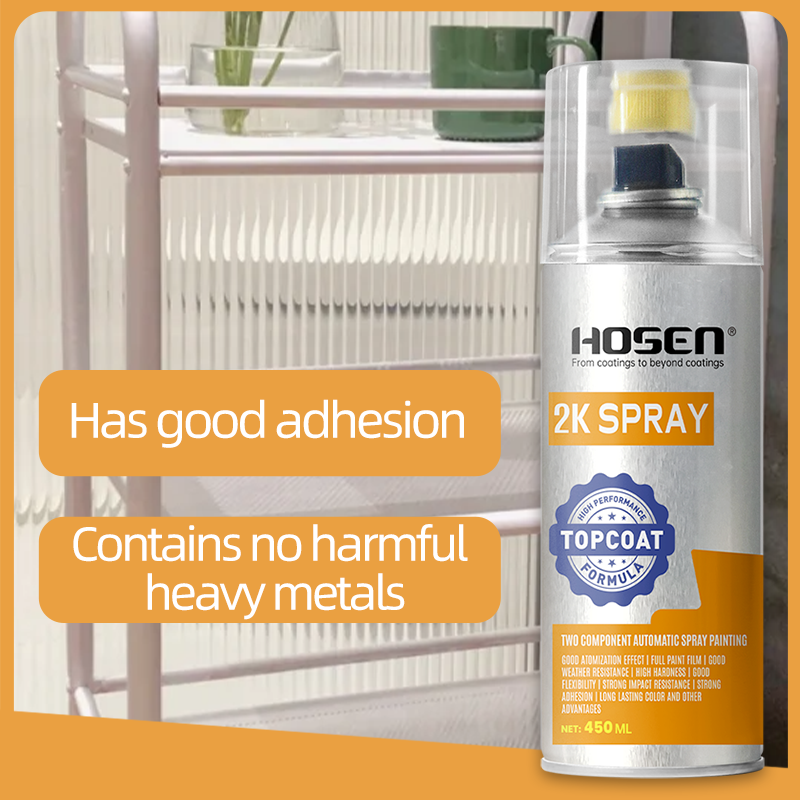 Solvent-based two component spray paint - Image 3