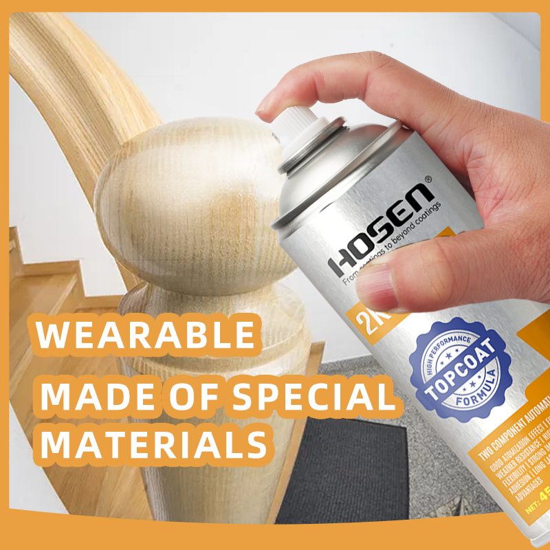 Solvent-based two component spray paint - Image 4