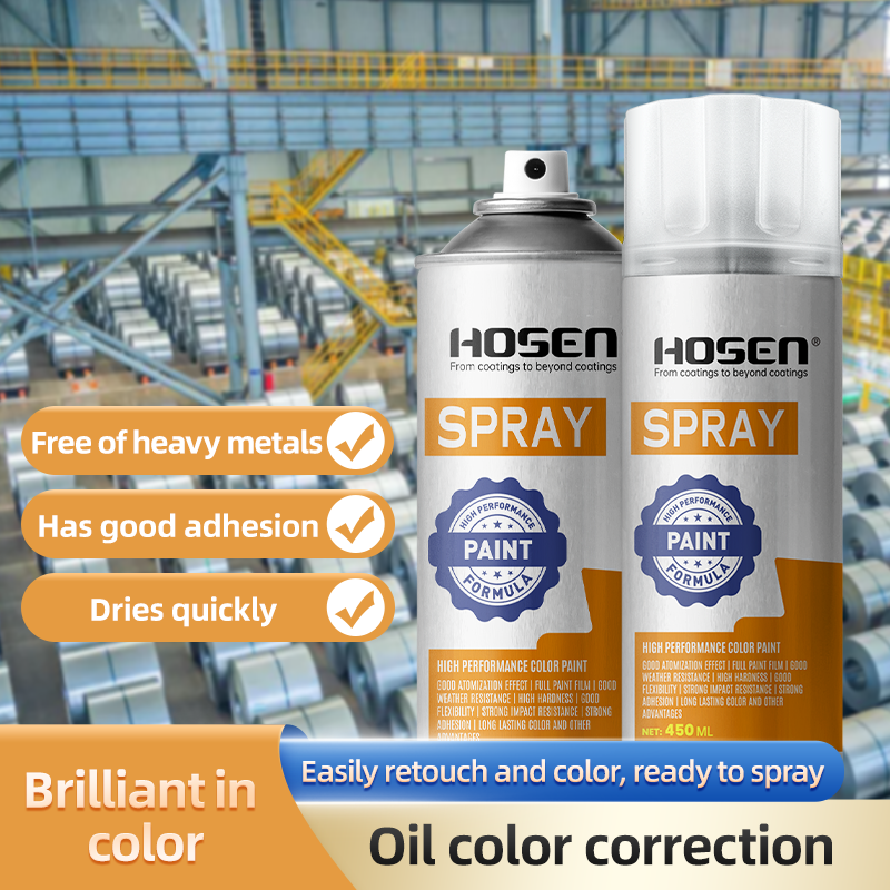 Sovent-based spray paint - Image 3