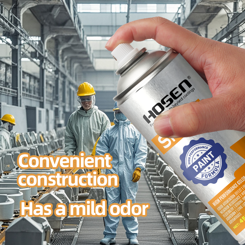 Sovent-based spray paint - Image 4