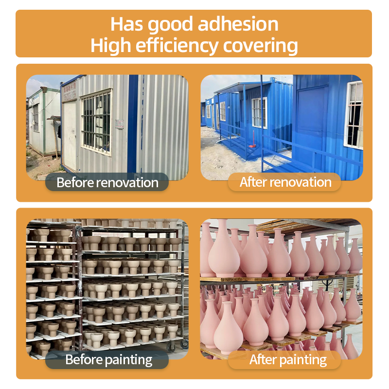 Sovent-based spray paint - Image 5