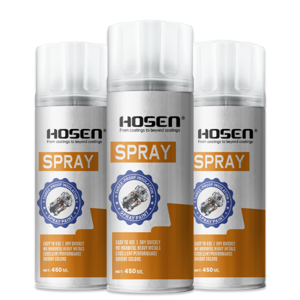 Three-proof insulation spray paint