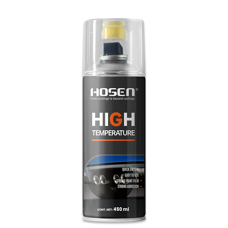 Water-based two component high temperature spray paint - Image 2
