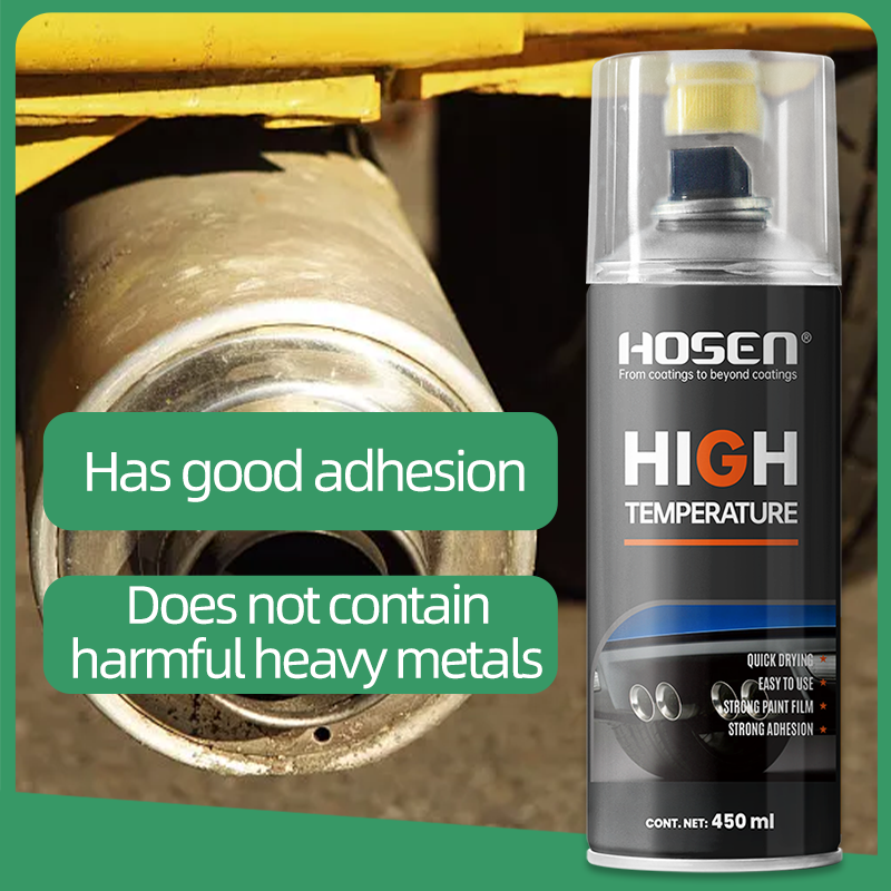 Water-based two component high temperature spray paint - Image 3