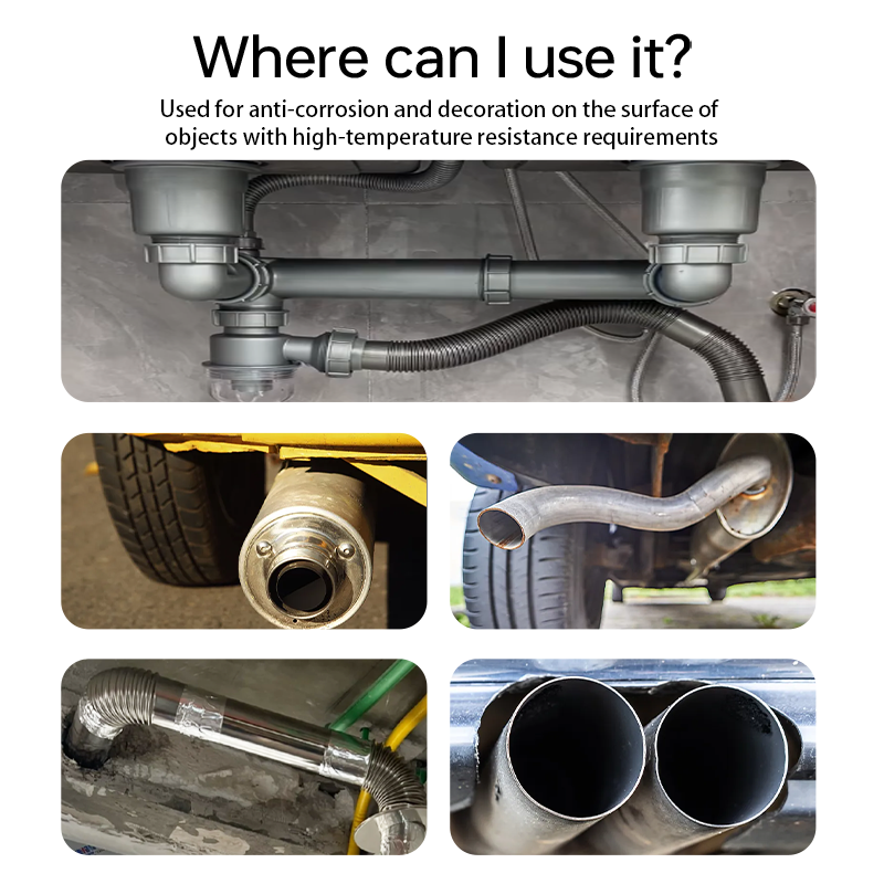 Water-based two component high temperature spray paint - Image 5