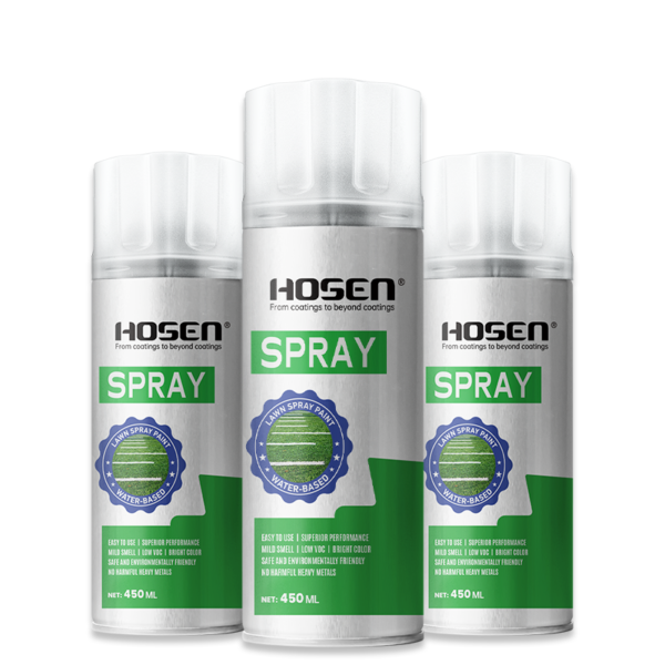 Water-based Lawn Spray Paint