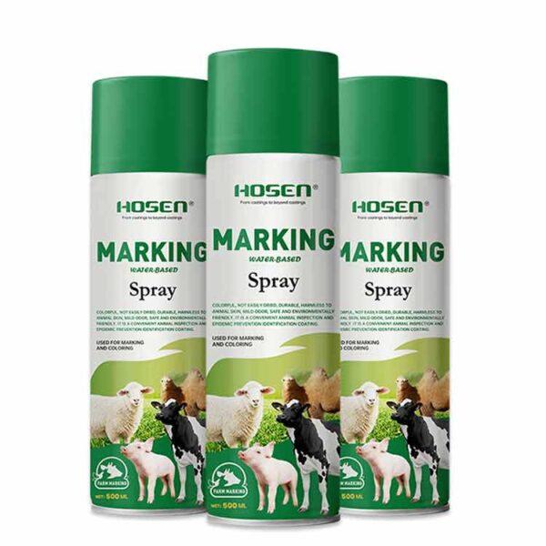 Water-based animal Marking spray