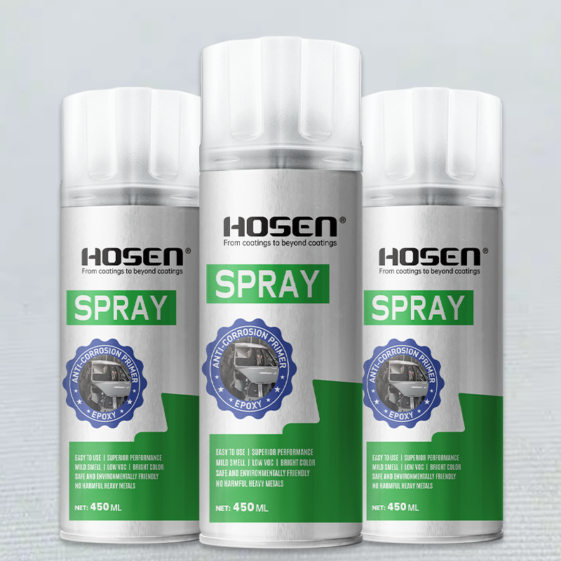 Water-based Electrophoretic Spray Paint