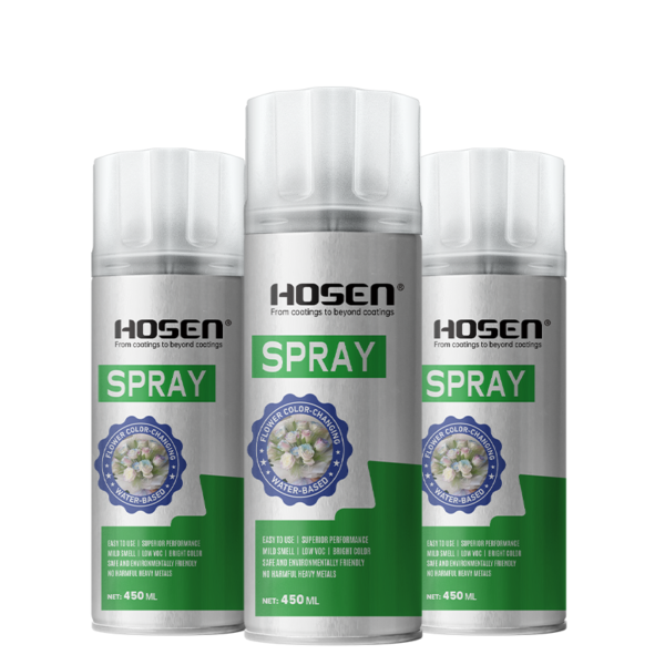 Water-based Flower Color-changing Spray