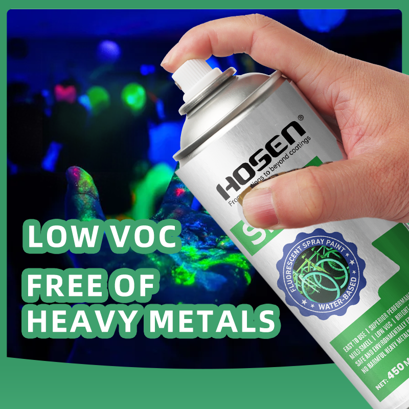 Water-based Fluorescent Spray Paint — изображение 2