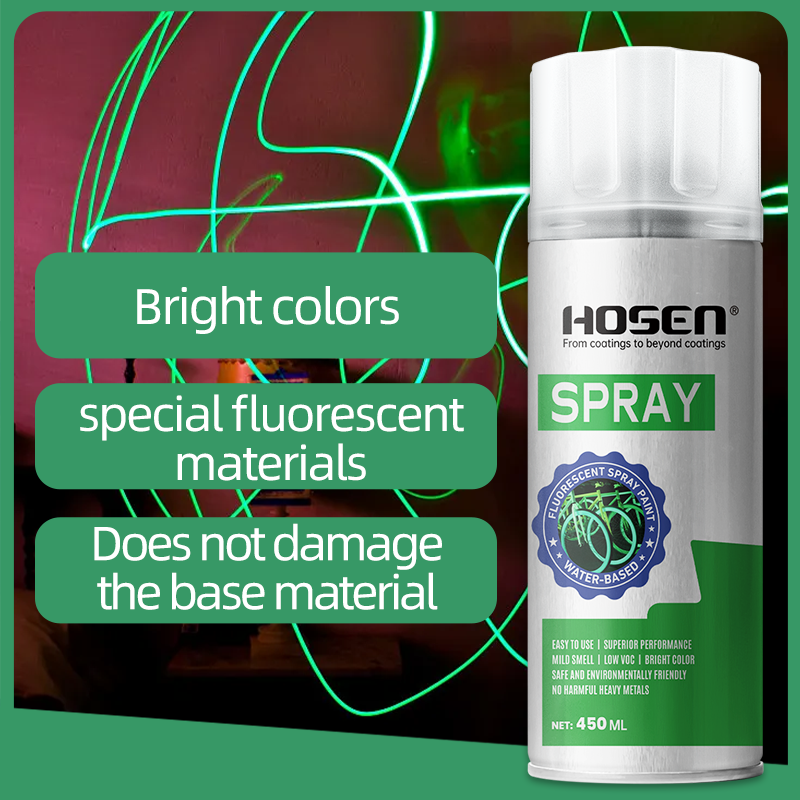 Water-based Fluorescent Spray Paint — изображение 3