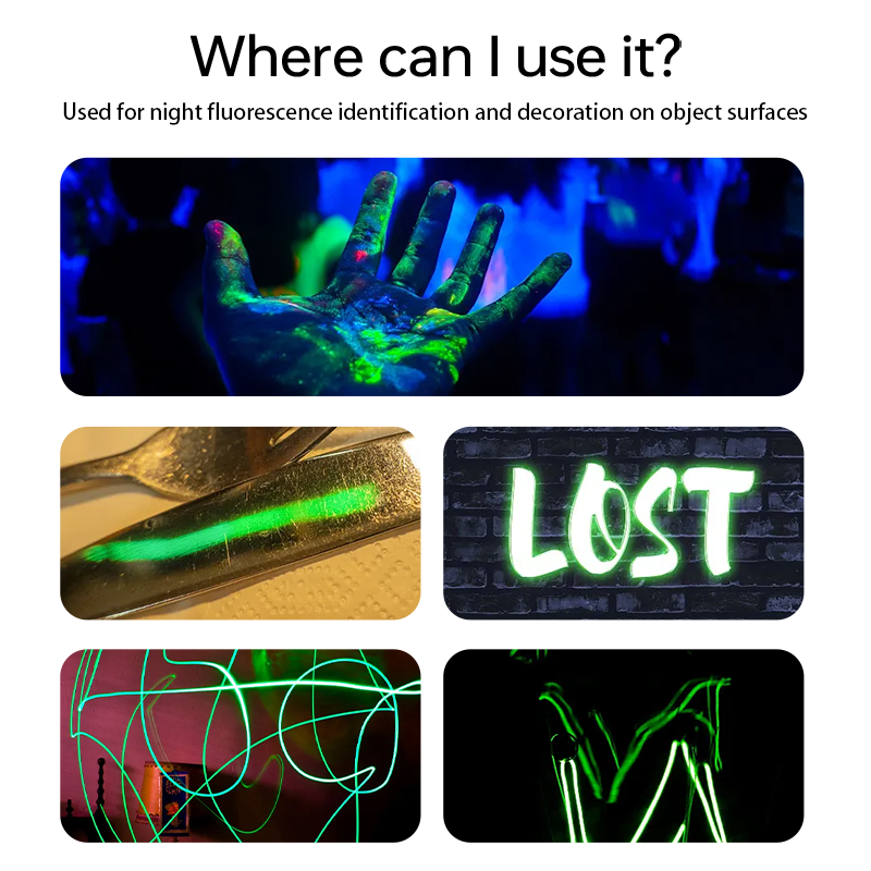Water-based Fluorescent Spray Paint — изображение 4