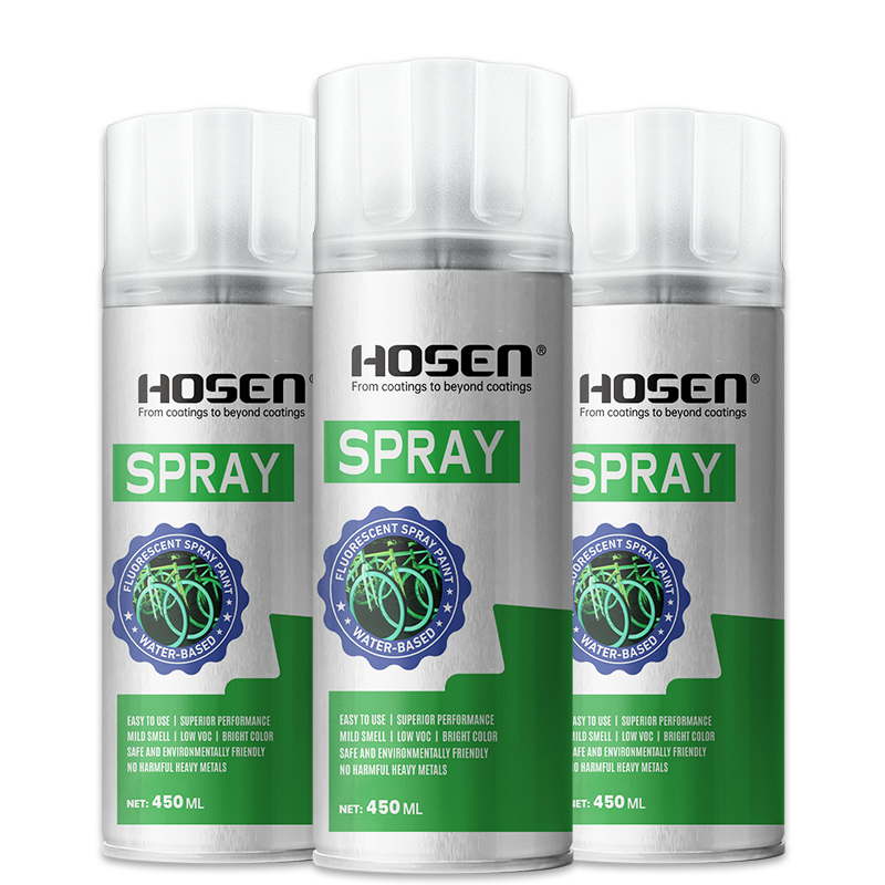 Water-based Fluorescent Spray Paint
