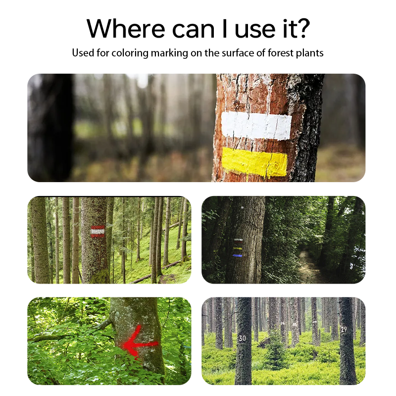 Water-based Forest Spray Paint - Image 4